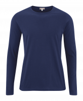 Living Crafts Basic Langarmshirt Herren aus 100% Bio Baumwolle Living Crafts Basic Langarmshirt Herren aus 100% Bio Baumwolle