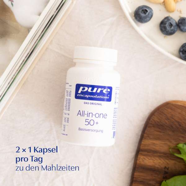 Pure Encapsulations - PURE All-in-one 50 +, Multivitamine