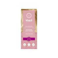 Khadi Hellblond: Pflanzenhaarfarbe für sanfte Strahlkraft Khadi Hellblond: Pflanzenhaarfarbe für sanfte Strahlkraft