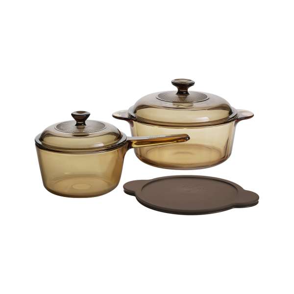 Visions Kochtopf Set Kasserolle & Topf Visions Kochtopf Set Kasserolle & Topf