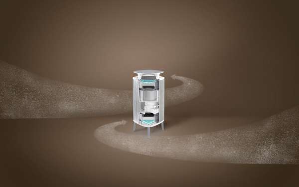 Luftreiniger gegen Staub - Blueair Dust Magnet 5440i