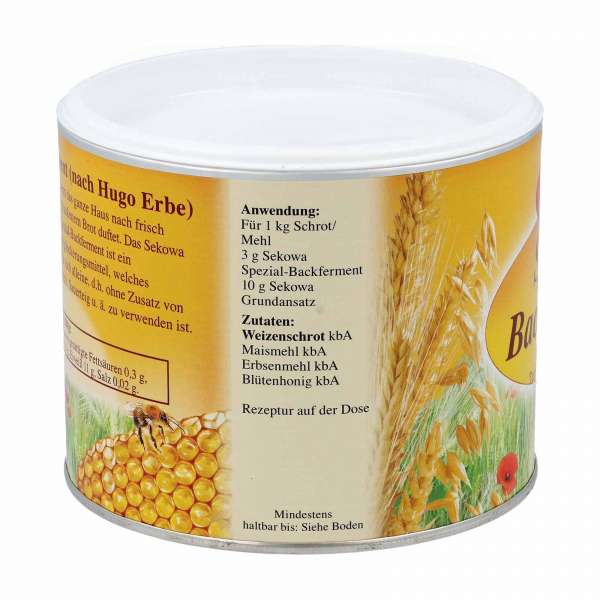 Backferment kaufen von Sekowa zum Brot backen ohne Hefe