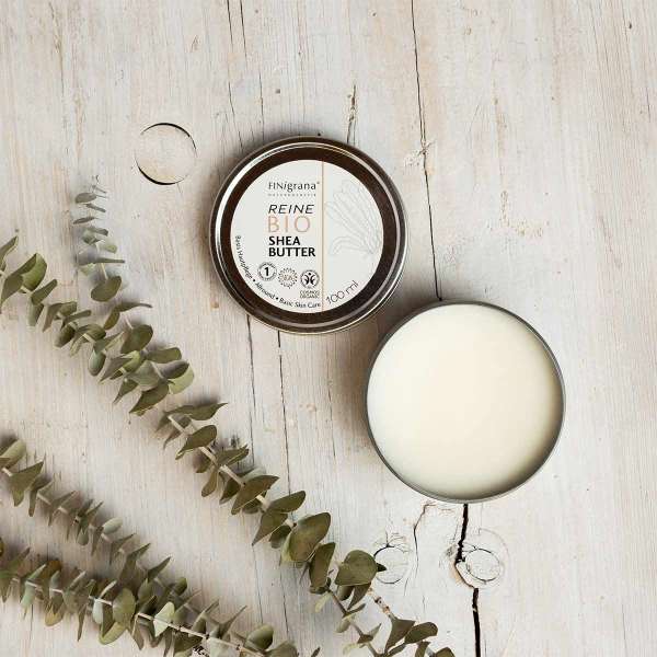 FINIgrana Shea Body Butter: 100% Sheabutter bio & vegan