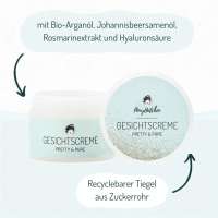 Vorschau: Ponyhütchen Naturkosmetik Gesichtscreme Pretty & Pure Vorschau: Ponyhütchen Naturkosmetik Gesichtscreme Pretty & Pure