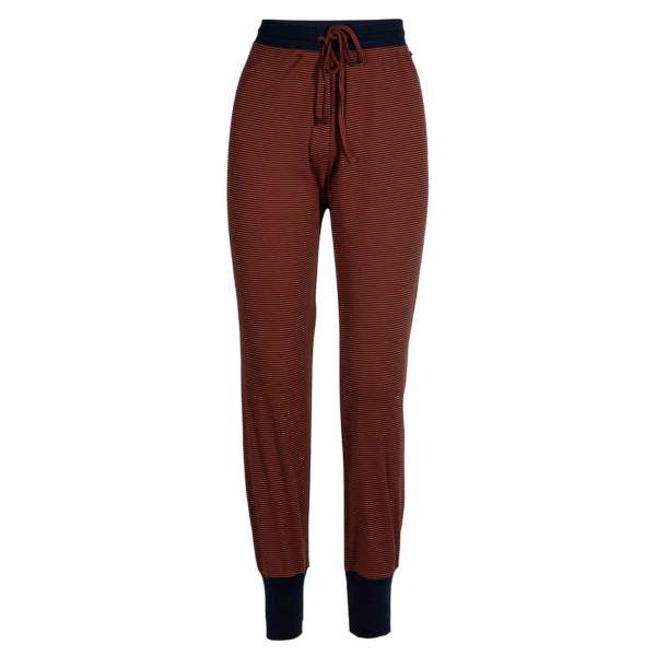 Living Crafts Damen Schlafanzughose mit Bündchen aus Bio-Baumwolle Living Crafts Damen Schlafanzughose mit Bündchen aus Bio-Baumwolle