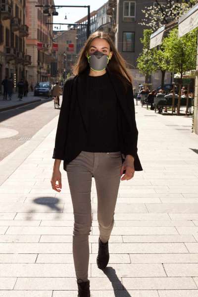 BANALE Mask - Atemschutzmaske mit Filter gegen Feinstaub & Pollen