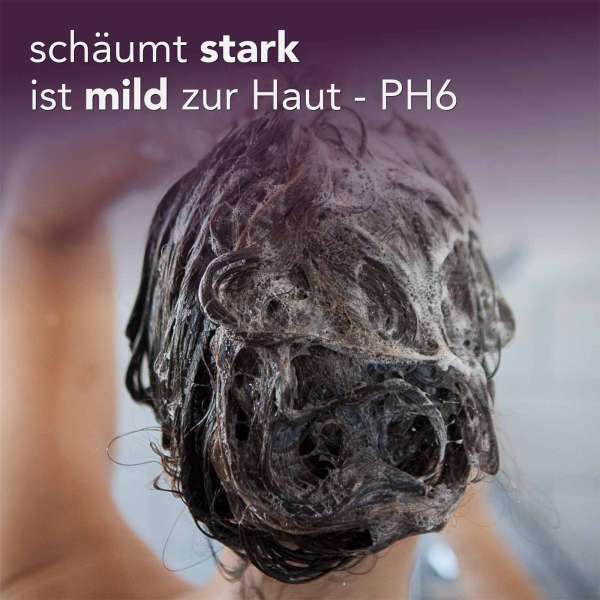 Wunderberg festes Shampoo aus natürlichen Rohstoffen