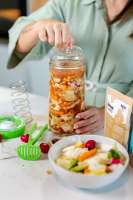 Vorschau: Kefirko Veggie Fermenter Gemüse-Fermentierer gelb Vorschau: Kefirko Veggie Fermenter Gemüse-Fermentierer gelb