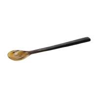 Babylöffel aus Horn, 17 cm - BPA frei, ungiftig & allergenfrei