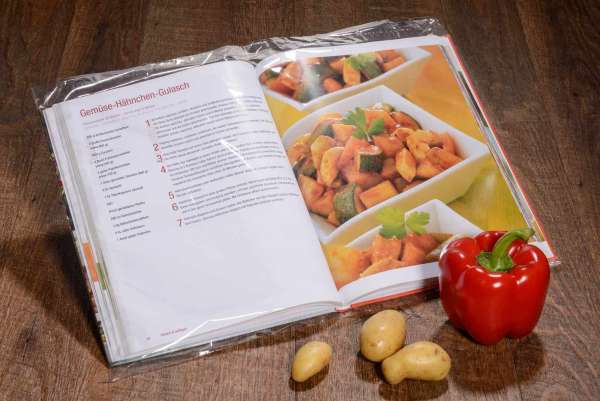 Zellglasbeutel Cellophan Flachbeutel, XL 33x50 cm, kompostierbar