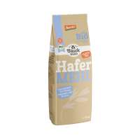 Bauckhof Hafermehl glutenfrei: Mit Bio Vollkornhafermehl backen Bauckhof Hafermehl glutenfrei: Mit Bio Vollkornhafermehl backen
