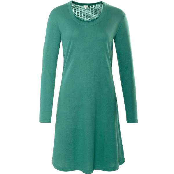 Nachthemd für Damen, Langarm, Baumwolle – von Living Crafts Nachthemd für Damen, Langarm, Baumwolle – von Living Crafts