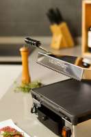 Vorschau: Milantoast Kontaktgrill keramikbeschichtet, bis 300 °C Vorschau: Milantoast Kontaktgrill keramikbeschichtet, bis 300 °C