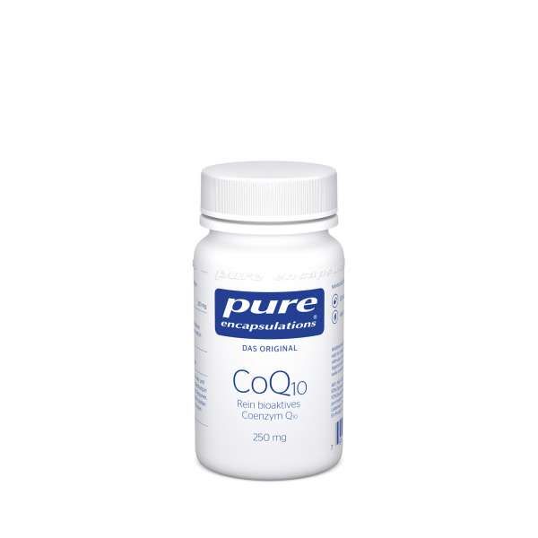 Pure Encapsulations - Pure CoQ10 - 250 mg Kapseln Pure Encapsulations - Pure CoQ10 - 250 mg Kapseln
