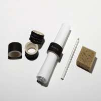 Side by side Serviettenringe mit Namen