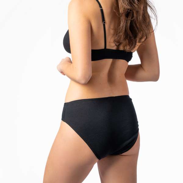 Living Crafts Damen Slip Rasina aus Bio-Baumwolle, 2er-Pack
