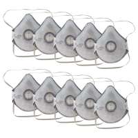 Geruchsmaske mit Ventil, 10er Pack Geruchsmaske mit Ventil, 10er Pack