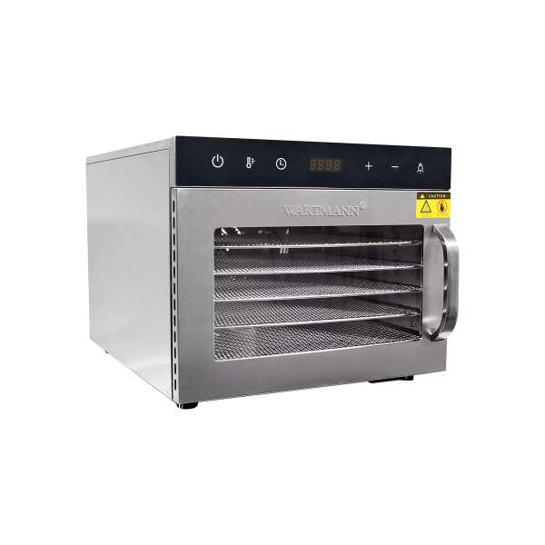 Wartmann Dörrautomat WM-2206 DH aus Edelstahl Wartmann Dörrautomat WM-2206 DH aus Edelstahl