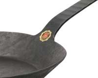 Vorschau: Turk freiform-warmgeschmiedete Pfanne mit flachem Hakenstiel Vorschau: Turk freiform-warmgeschmiedete Pfanne mit flachem Hakenstiel