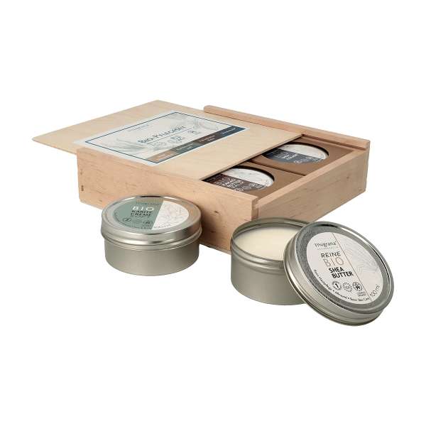 Naturkosmetik Geschenkset - Wellness für Zuhause Geschenk Naturkosmetik Geschenkset - Wellness für Zuhause Geschenk