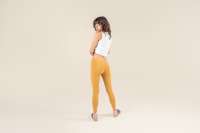 Vorschau: Bequeme Living Crafts Damen Leggings aus GOTS Bio-Baumwolle Vorschau: Bequeme Living Crafts Damen Leggings aus GOTS Bio-Baumwolle