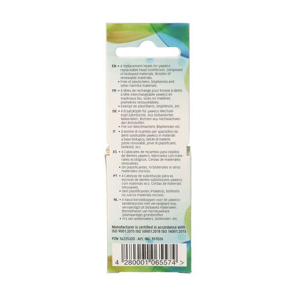 Effektive Zahnpflege mit Yaweco Wechselköpfen