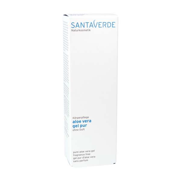 Santaverde Aloe Vera Gel pur - Naturkosmetik ohne Duft Santaverde Aloe Vera Gel pur - Naturkosmetik ohne Duft