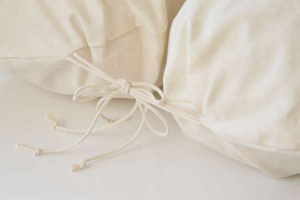 Seitenschläferkissen - Stillkissen: Mit Bio Bezug & Kapok Füllung