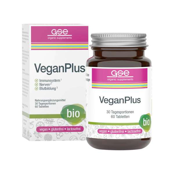 VeganPlus von GSE für Veganer & Vegetarier kaufen VeganPlus von GSE für Veganer & Vegetarier kaufen