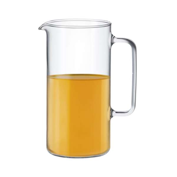 Simax Zylinder Wasser-Glaskaraffe: hitzebeständig, 1 Liter Simax Zylinder Wasser-Glaskaraffe: hitzebeständig, 1 Liter