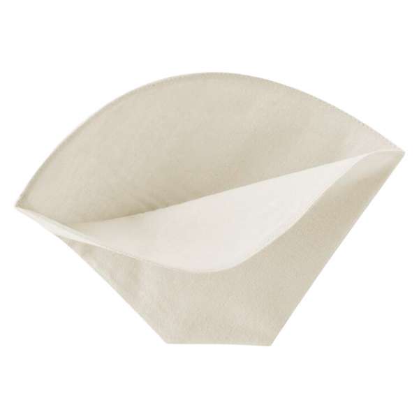 Wiederverwendbarer Kaffeefilter aus Bio Baumwolle - 2er Pack