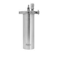 Alvito Einbau-Wasserfilter INOX T aus Edelstahl