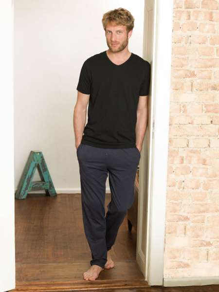 Living Crafts Jersey-Hose Herren aus veganer Bio-Baumwolle