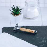 Vorschau: EcoYou Rasierhobel Olivenholz Holzgriff - für plastikfreies Badezimmer Vorschau: EcoYou Rasierhobel Olivenholz Holzgriff - für plastikfreies Badezimmer