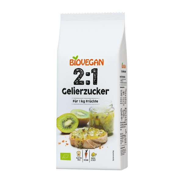 Biovegan Gelierzucker: Natürlicher Genuss für perfekte Marmelade Biovegan Gelierzucker: Natürlicher Genuss für perfekte Marmelade