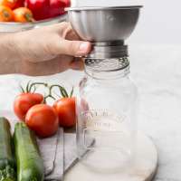 Vorschau: Kilner Passiermühle Edelstahl - Set mit Vorratsglas & Deckel Vorschau: Kilner Passiermühle Edelstahl - Set mit Vorratsglas & Deckel