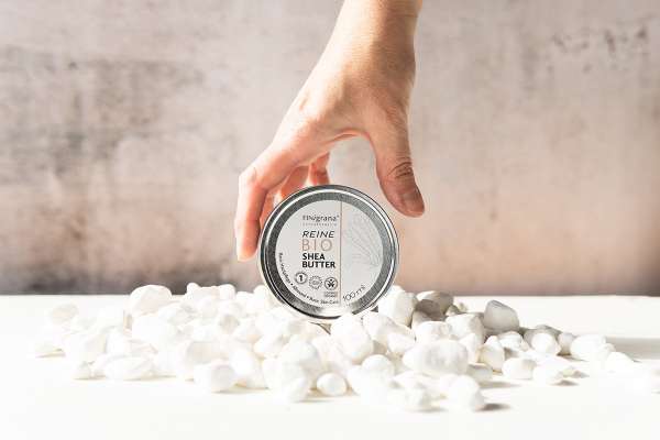 FINIgrana Shea Body Butter: 100% Sheabutter bio & vegan