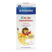 Vorschau: Emsan Halstabletten Kinder bei Halsschmerzen & Heiserheit Vorschau: Emsan Halstabletten Kinder bei Halsschmerzen & Heiserheit