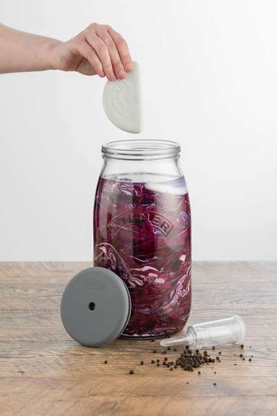 Kilner Fermentierglas 3l: Perfekte Fermentation mit Gärventil