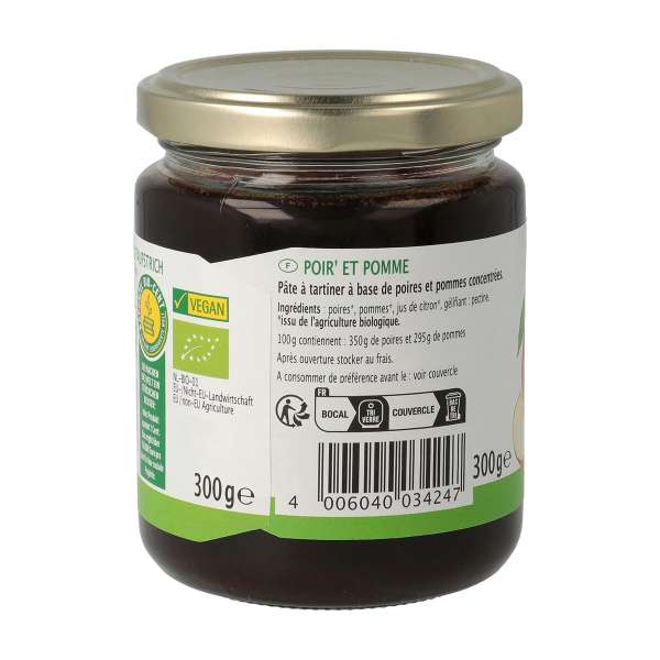 Birnen-Apfel-Kraut aus leckeren Bio Früchten von Rapunzel