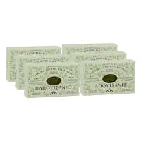Griechische Olivenölseife kaufen - günstiger Sparpack, 6x125 g Griechische Olivenölseife kaufen - günstiger Sparpack, 6x125 g