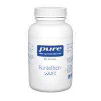 Pure Encapsulations Vitamin B5 Kapseln - Pantothensäure 500mg Pure Encapsulations Vitamin B5 Kapseln - Pantothensäure 500mg