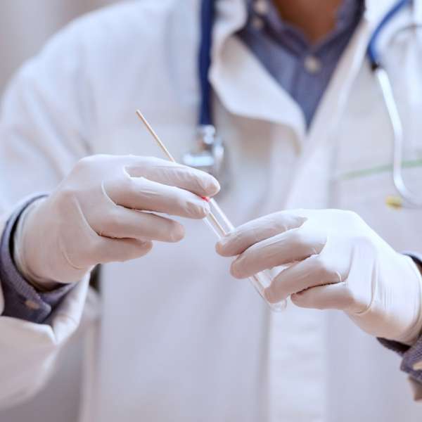 Nitril Handschuhe safe light - Weiß oder Blau