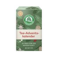 Lebensbaum Tee Adventskalender 2024: Bio Genuss im Dezember