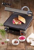 Vorschau: Milantoast Kontaktgrill keramikbeschichtet, bis 300 °C Vorschau: Milantoast Kontaktgrill keramikbeschichtet, bis 300 °C