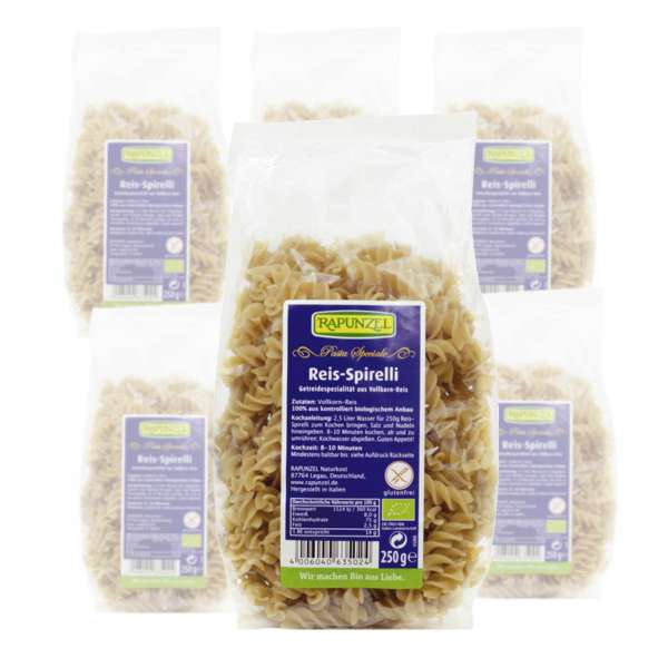 Reis-Spirelli 6 x 250 g Sparpack Reis-Spirelli 6 x 250 g Sparpack