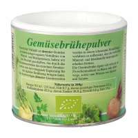 Vorschau: Gemüsebrühe ohne Geschmacksverstärker & Hefe, vegan Vorschau: Gemüsebrühe ohne Geschmacksverstärker & Hefe, vegan