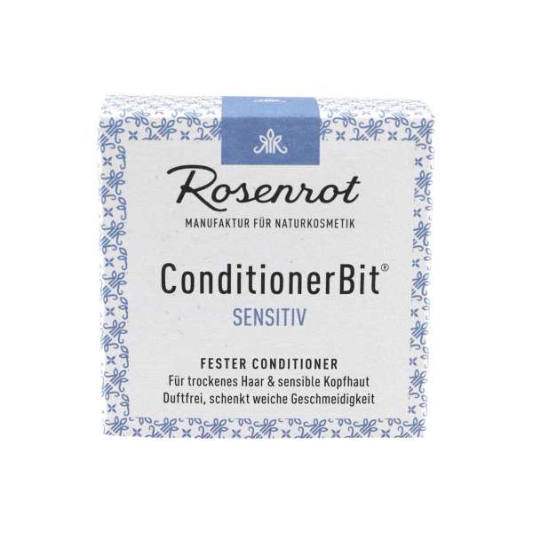 Rosenrot Fester Conditioner Naturkosmetik - sensitiv, duftfrei