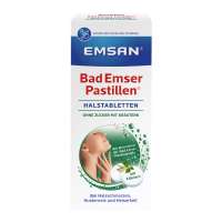 Emsan Bad Emser Pastillen ohne Zucker mit Kräuter Emsan Bad Emser Pastillen ohne Zucker mit Kräuter