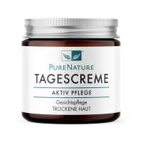 PureNature reichhaltige Tagescreme mit Vitaminen & Aloe Vera PureNature reichhaltige Tagescreme mit Vitaminen & Aloe Vera